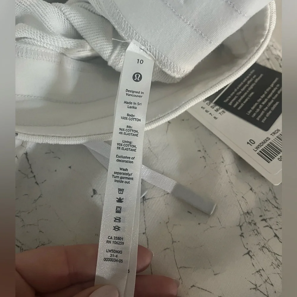 Brand new Lululemon Warm Down Jogger